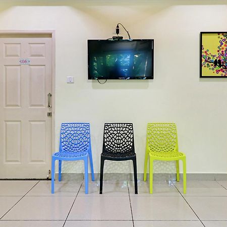 Fabhotel Colors Service Apartment - Nr Mrc Nagar Chennai Exterior photo