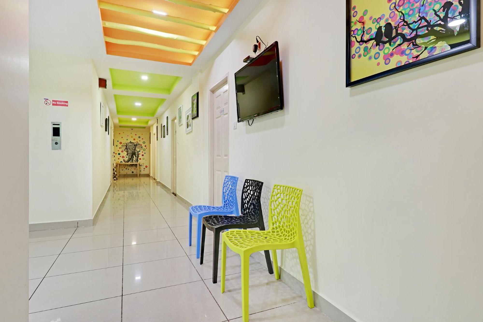 Fabhotel Colors Service Apartment - Nr Mrc Nagar Chennai Exterior photo
