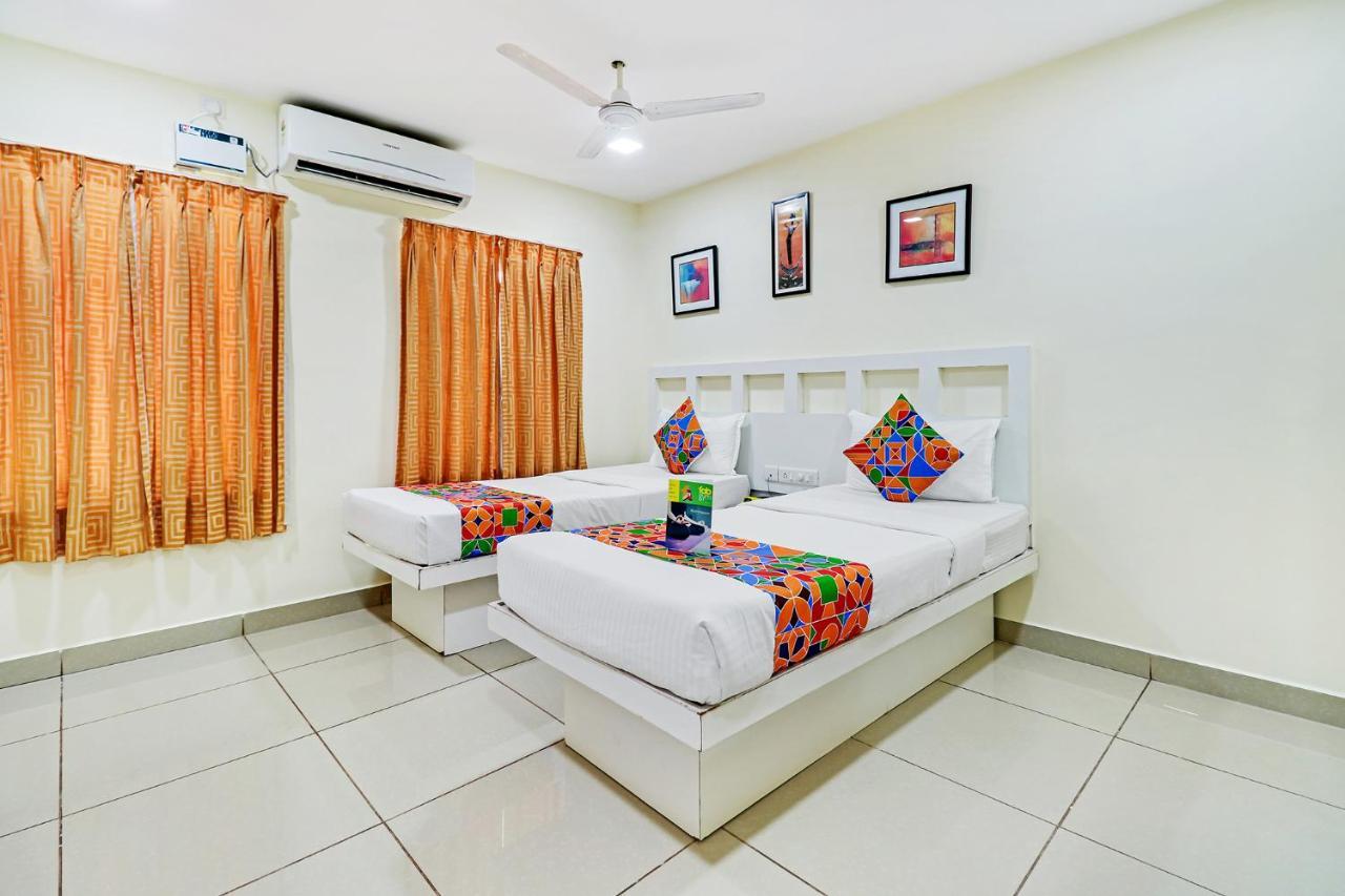 Fabhotel Colors Service Apartment Chennai Exterior photo